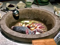 原味原汁锅-鲜潭蒸汽石锅鱼(五道口购物中心店)