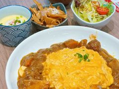 牛肋骨咖喱蛋包饭-小条食堂(筼筜天虹店)
