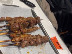 -宝记烧烤·碳锅羊肉·羊蝎子火锅·夜食社(文体路创始店)