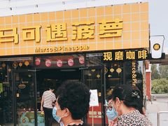 -宝坻温泉城服务区马可遇菠萝