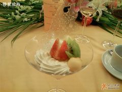 总套晚餐5－芳香冰激凌-上海嘉豪淮海国际豪生酒店