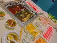 牛油麻辣锅底-海底捞火锅(龙岗星河COCO Park店)