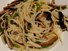 茭白炒鳝糊-上海人家花樣年华(虹口龙之梦店)