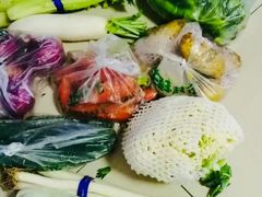 -朝内南小街菜市场