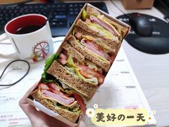 芝香火腿三明治-星巴克(北京天坛东路店)