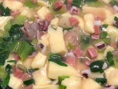 铁板蛋豆腐-华春餐馆(鱼山路店)