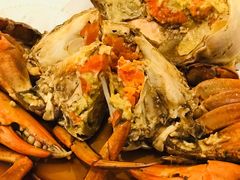 醉熟膏蟹-十面欢腾·海鲜面·台式Bistro(长乐路店)
