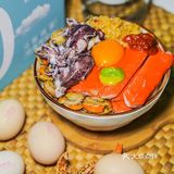 🦐海鲜无菌蛋真太太太好吃了