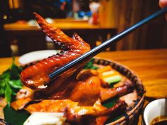 -老滇山寨•云南特色菜•地方菜•民族风情歌舞表演(金碧店)