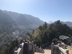 -九华山风景区-东崖禅寺
