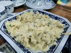 银鱼炒蛋-洞天食府(北大街店)