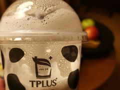 嘿丸芋泥牛乳-TPLUS茶家(上海商城南京西路店)