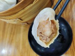虾仁鲜肉汤包-老盛兴汤包馆(江宁一店)