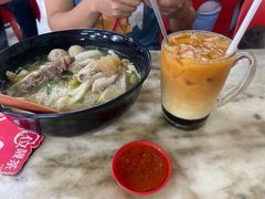 三色奶茶-丽丰茶冰室