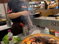 -山焱·炭火自助烤肉(周浦万达店)