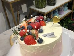 -Dark Horse·黑马蛋糕·低脂·低糖淡奶(金匙望湖大厦店)