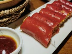 招牌金沙红米肠-南拳十三姨·潮汕砂锅粥(世纪金源店)