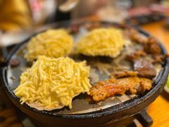 芝士大扇贝-胖记烤肉(江汉路店)