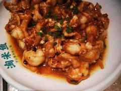 豆豉蒸鱼腩-淘米捞·米汤脆鲩鱼火锅(福田皇岗店)