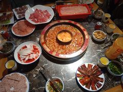 -蜀辣居鲜货老火锅(红牌楼店)