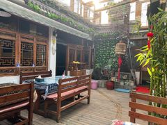 -丽江庭院·云南野生菌·海鲜火锅(鼓楼四合院店)