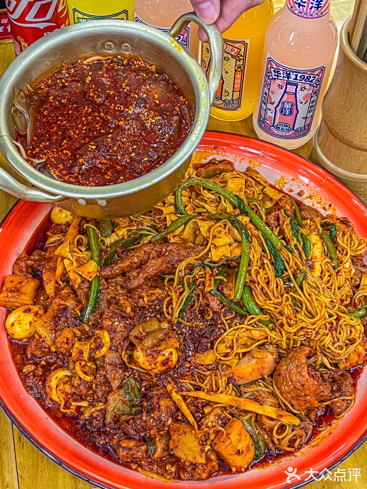 啊啊啊...这一口麻辣烫好炸裂‼️