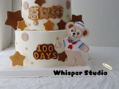 个性翻糖-Whisper studio薇语花艺烘焙工作室