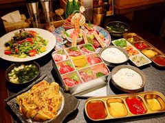 -炉石六本目·冰鲜和牛炭火烤肉·寿喜烧店(梅江店)