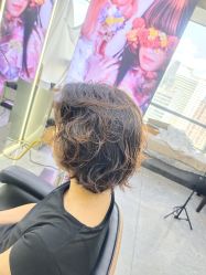 -藤野造型烫发染发