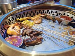 -焰江山海鲜牛排烤肉自助(锦华万达二星店)