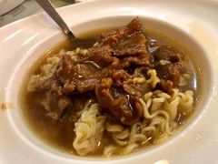 沙爹牛肉公公仔面-金记冰室(霎东街店)