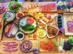 -秋香家韩式炭火烤肉(磐石路店)