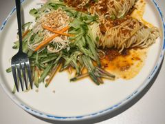 鸡丝凉面-相遇·鲜炒黄牛肉(丹阳吾悦广场店)