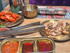 -首尔朴宝·炭火烤肉(五角场店)