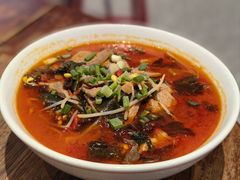 泡椒猪肝米线-袁妈红豆汤(重庆总店)