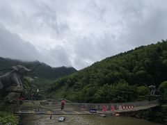 -虎啸峡漂流