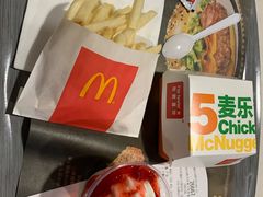 -麦当劳(东直门外大街店)