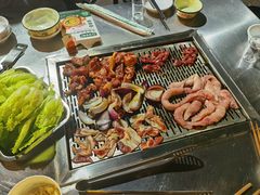 -邛海景风火盆烧烤(大石板古村二分店)