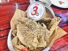 炸鱼皮-沙胆彪炭炉牛杂煲(上海日月光广场店)
