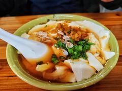 豆腐脑-老虎灶小吃