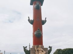 -瓦西里岛古港口灯塔
