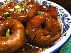 土灶同肠（一段）-两户人家农家乐