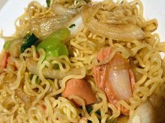 炒方便面-阿里巴巴海鲜烧烤家常菜(黄岛店)