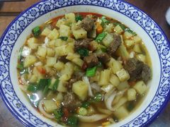 -老兰家传统烧烤炒菜泡馍(小南门店)