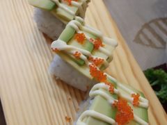 牛油果软壳蟹卷-简家·海鲜盛宴(下沙店)