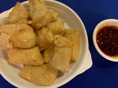 腐皮臭豆腐-建国328 本帮小馆·面馆
