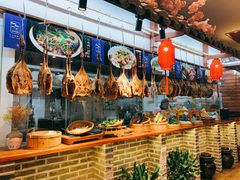 自助取餐区-桂客膳房·珍品堂