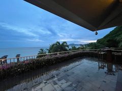 -日落吧·海景咖啡厅·餐酒吧·鸡尾酒·下午茶·乐队表演·浪漫夕阳·三亚文华东方酒店