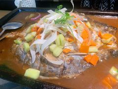 -探鱼·鲜青椒爽麻烤鱼(苏宁广场店)