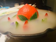 寿桃-梧桐